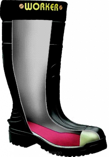 Arbeitsstiefel - Gummistiefel WORKER S3 45