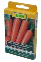 Лента за засяване морков обикновен късен 5м Flakkeese