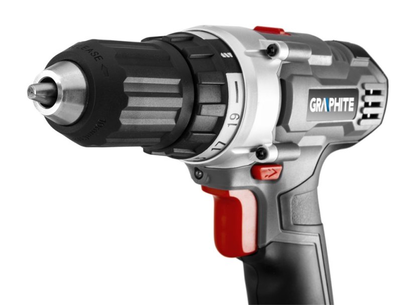 Akku-Bohrschrauber Energy+ 18 V, Li-Ion, selbstspannendes Bohrfutter 10 mm, ohne Akku 58G000