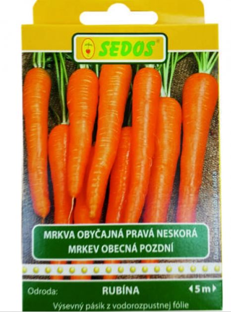 Aussaatstreifen, späte Karotte, 5m Aussaatstreifen, späte Karotte, 5m