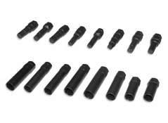 Set de ștuțuri atipice pentru roți 16pcs