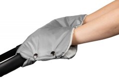 Rukavice na kočík 45x50cm PRAM Grey