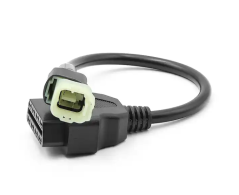 OBD II motorkerékpár átalakító Honda Motro 4pin A0150