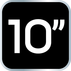 Pracovné rukavice, koža bravčová lícová, neoprén, 10" 97-606