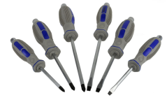 Schlagschraubendreher-Set CRV 6 Stk. G30583