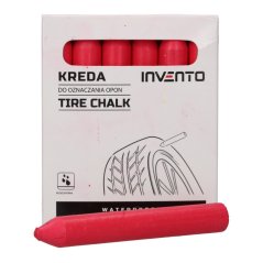 Vízálló írókréta, piros - vízálló