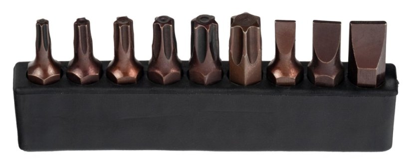 Gola set od 163 nasadnih ključeva 1/2", 1/4", 3/8" CrV Professional