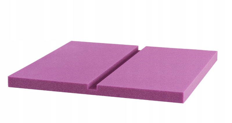Akustični panel pravokutnici 50x50 cm, debljina 3 cm, ljubičasta