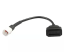 OBD II Motorrad Reduzierstück Yamaha 4pin A0153