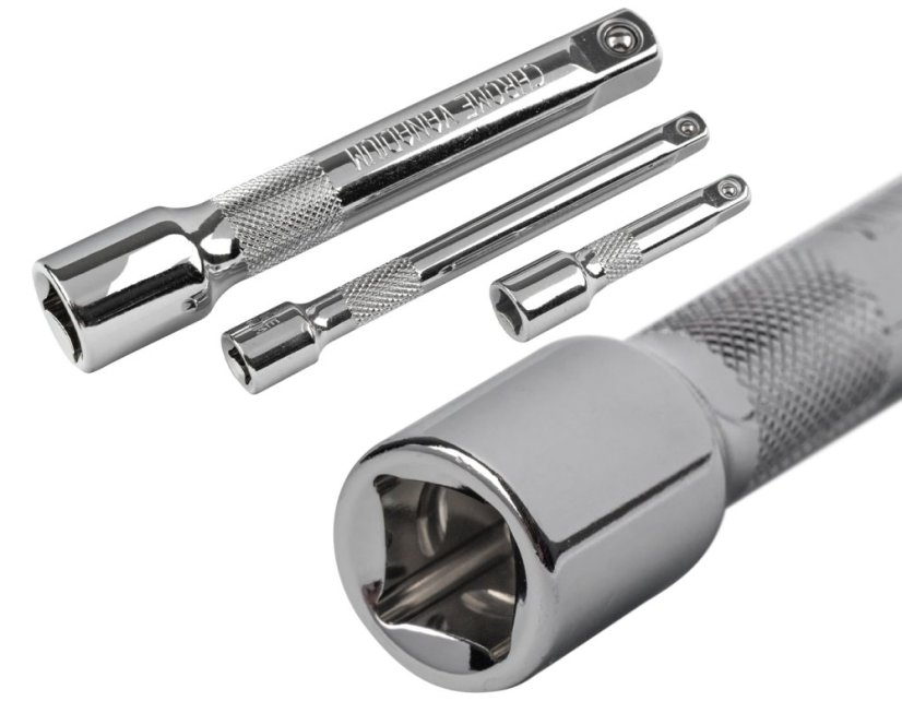 Gola sada 108ks 1/2",1/4" Nástrčných kľúčov CrV Professional