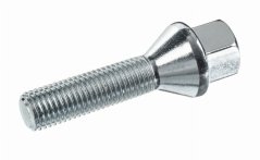 Schraube M12x1,5, Gewinde 40 mm, konisch, Schlüsselweite: 17