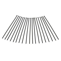 Ace pentru ciocanul cu ace ? 3 x 180 L - set de 19 45488-46