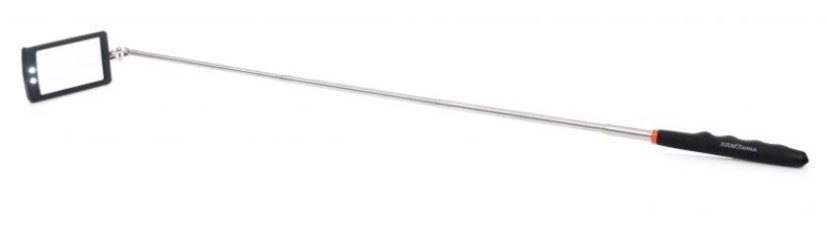Ogledalo za inspekciju s LED-om, teleskopsko 285-876 mm KD10189
