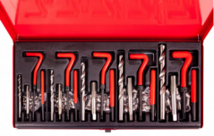 Set pentru reparații filete 131buc KD10590