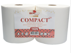 Хартиени кърпи на ролка 2бр COMPACT PRO
