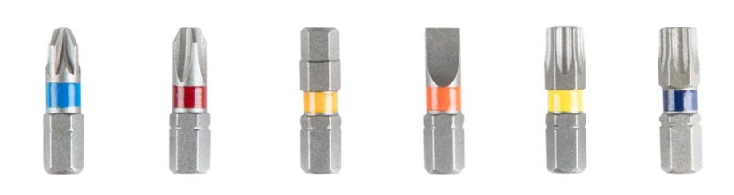 Sada Energy+ v hliníkovém kufříku: vrtací šroubovák 2 x 18 V/2,0 Ah, 10 mm + 109 ks přístušenství 58G022-PS15