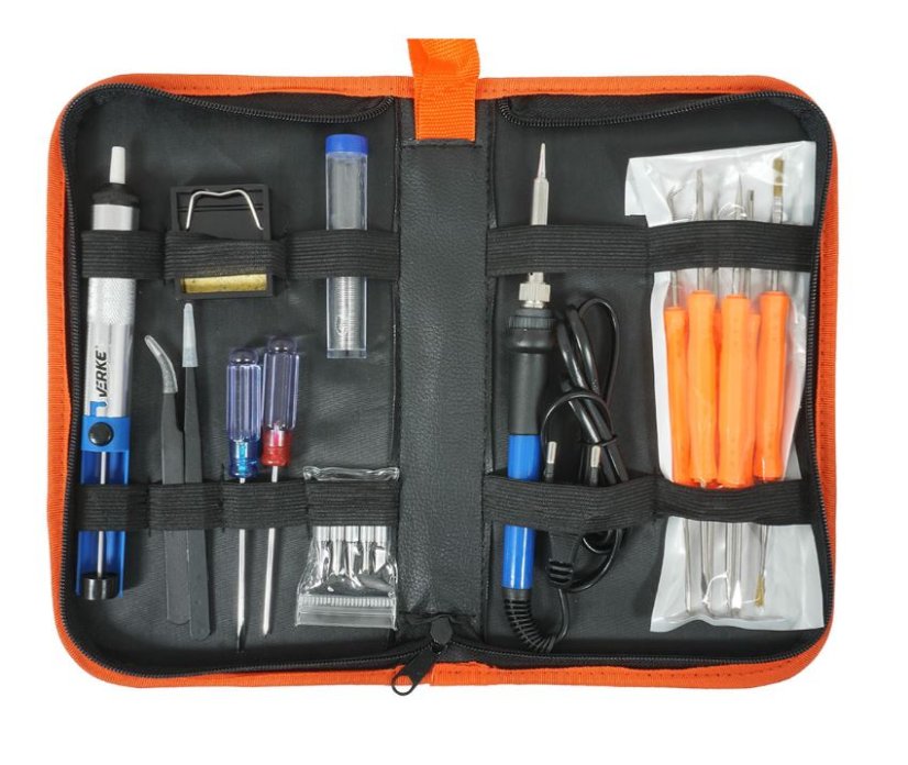 Špicu lemilice s dodacima 60W 200-450°