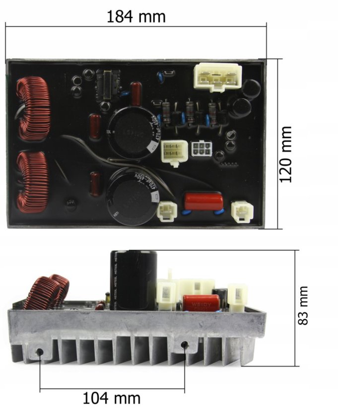 2000W TA2694 Generator PC ploče Inverter modul