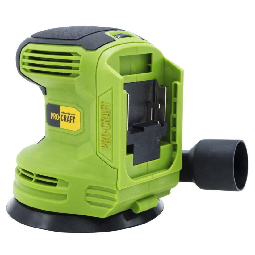 Polizor excentric fără fir PX20