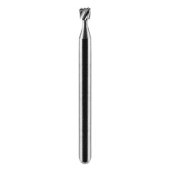 Freză trapezoidală HSS 2,95 mm, tijă 3,2 mm, 2 buc 55H064