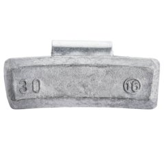 Centírozó ólom súly ALU felnikre - 30G/100db