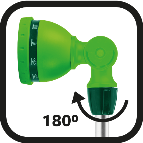 Sprühlanzen, teleskopisch, 10 Funktionen, 30"-44", 15G682