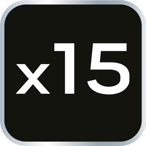 Suprava Set of 15 bent screw extractors 09-607