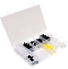 Spony, klipy, kolíky do aut, upevňovací, náhrada za značku MERCEDES 270 ks TA1148