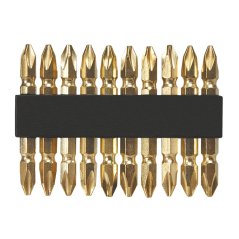 Phillips bity PH2 x 60 mm, 10 ks 39D382