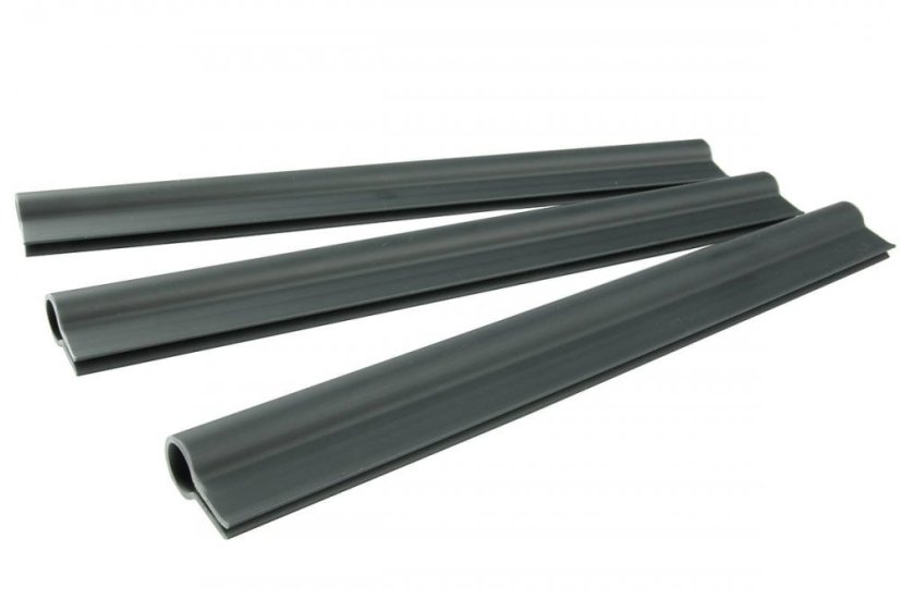 Rögzítők az Antracit kerítés árnyékoló szalaghoz 19cm, 20db