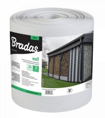 Zaštitna folija za ogradu 19cm x 26m svijetlo siva 1200g/m2