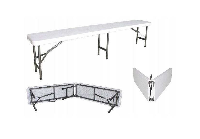 Bancă catering pliabilă 180cm