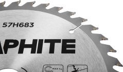 Pilový kotúč, široký, 210 x 30 mm, 40 zubov 57H683