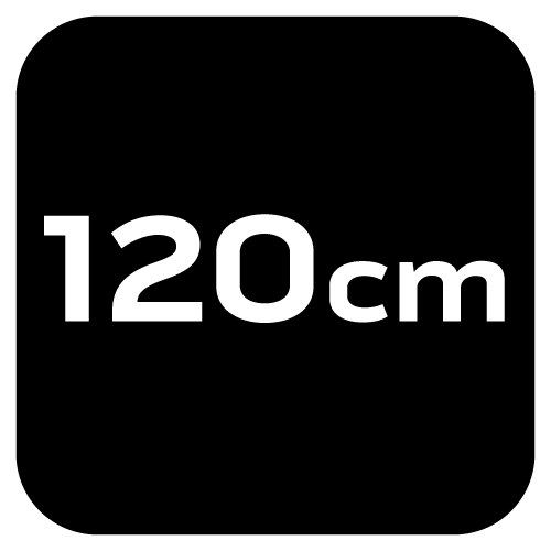 Aluminium-Wasserwaage S 400, 3 Wasserwaagen, 2 Griffe, 120 cm 71-145