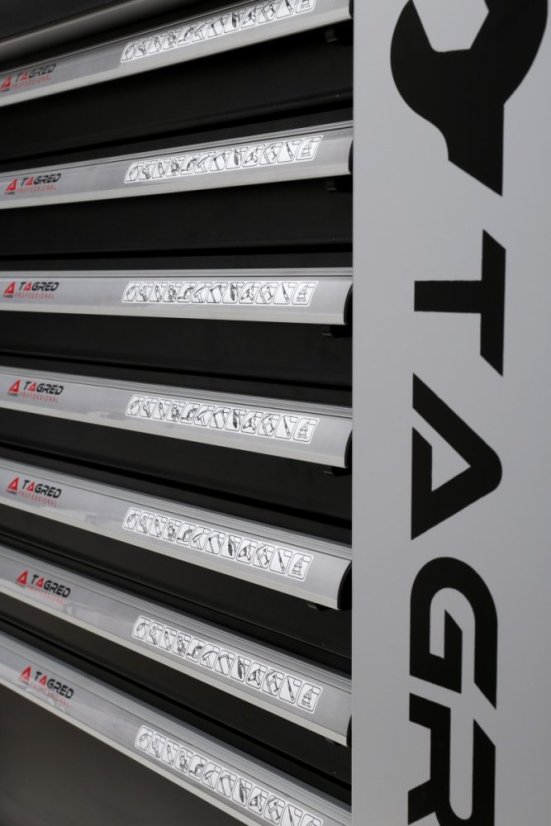 Werkstattwagen mit 251 Werkzeugen TA212