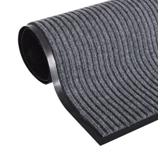 Vstupní čistící rohož 120x180cm grey