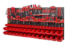 Stěna na nářadí 170x78cm KD11861