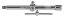 Gola 163db-os készlet 1/2",1/4",3/8" dugókulcsok CrV Professional