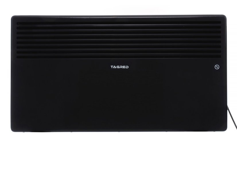 Električna konvektorska grijalica 2000 W, crna TA912B