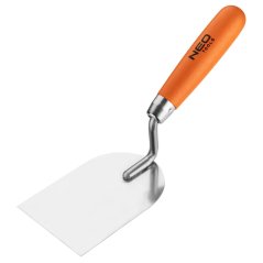 Mistrie pentru tencuieli, 80 mm, mâner din lemn 50-132