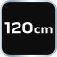 Aluminijska libela S 300, 3 razine, 120 cm 71-135