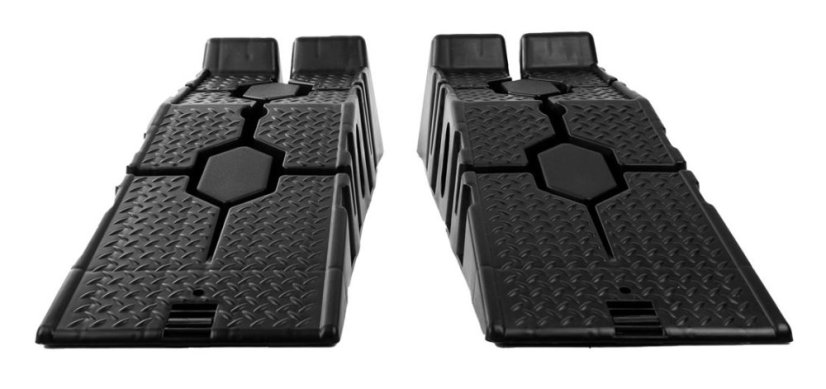 Autóemelő rámpa, kompozit, teherbírás 3000kg (2db) W95001