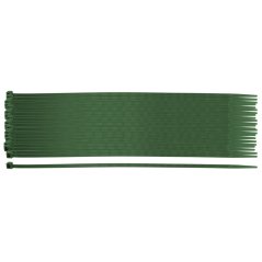 Vrtne trake za povlačenje 4,8 x 300 mm, 50 kom, zelene 15-973