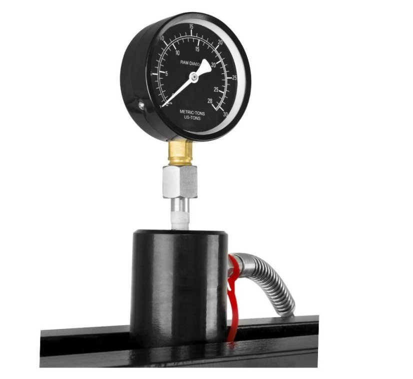 Hydraulikpresse 20T - Pumpe mit zwei Geschwindigkeiten REDATS H-370