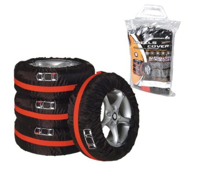 Gumiabroncs védőhuzat 13"-17" 4db