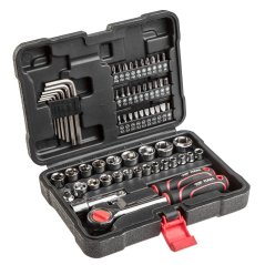 Set de chei extensibile 3/8", 63 buc 38D515