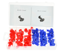 Set conectori electrici 50buc G02820