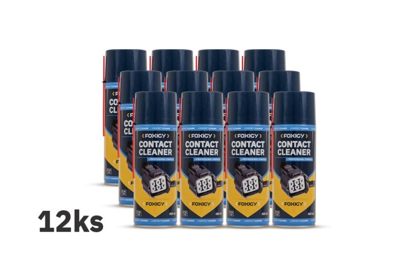 Kontaktlencse-spray - oxidáció eltávolító 400 ml 12 db-os csomagolás Foxigy