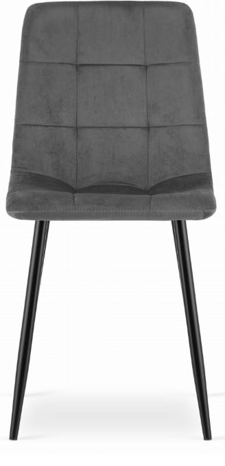 Essensstuhl samten Dark Grey Luxury