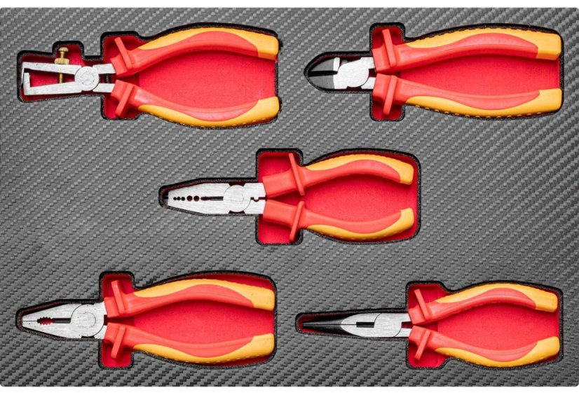Profesionálny dielenský vozík s náradím 360ks - 12 šuflíkov 79619